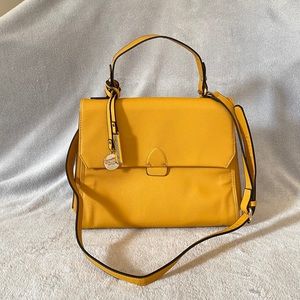 💛Lg Golden Yellow Handbag/crossbody